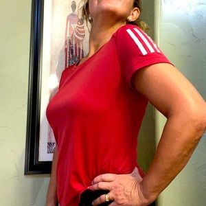 Adidas light sport shirt